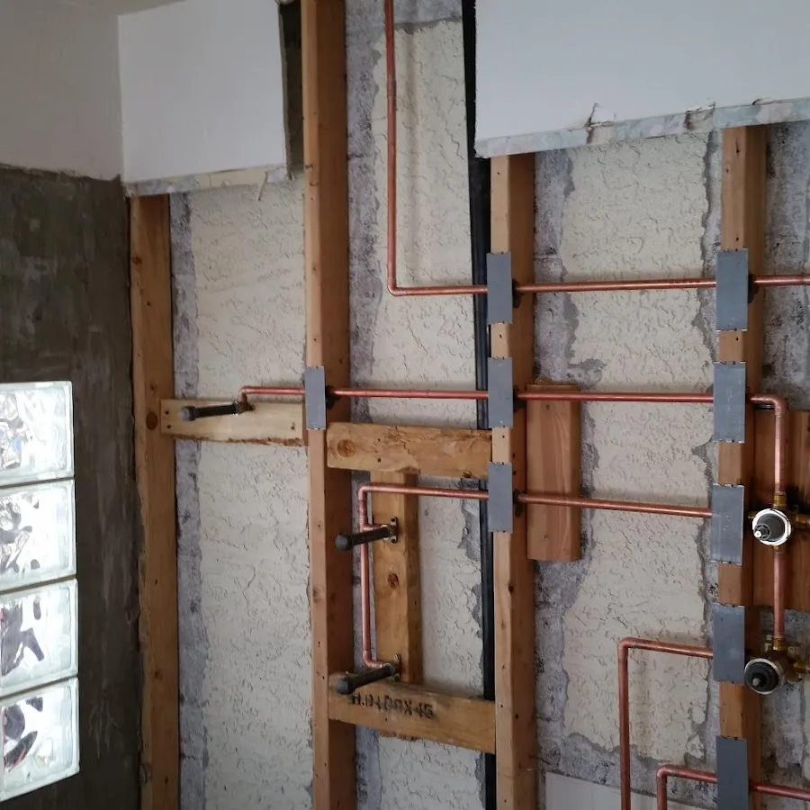 Copper pipe installation for Repiping in Janesville